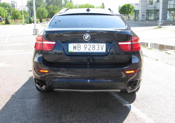 BMW X6 cena 78900 przebieg: 160000, rok produkcji 2012 z Warszawa małe 79